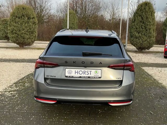 Skoda Octavia 2.0 TSI 4x4 Sportline