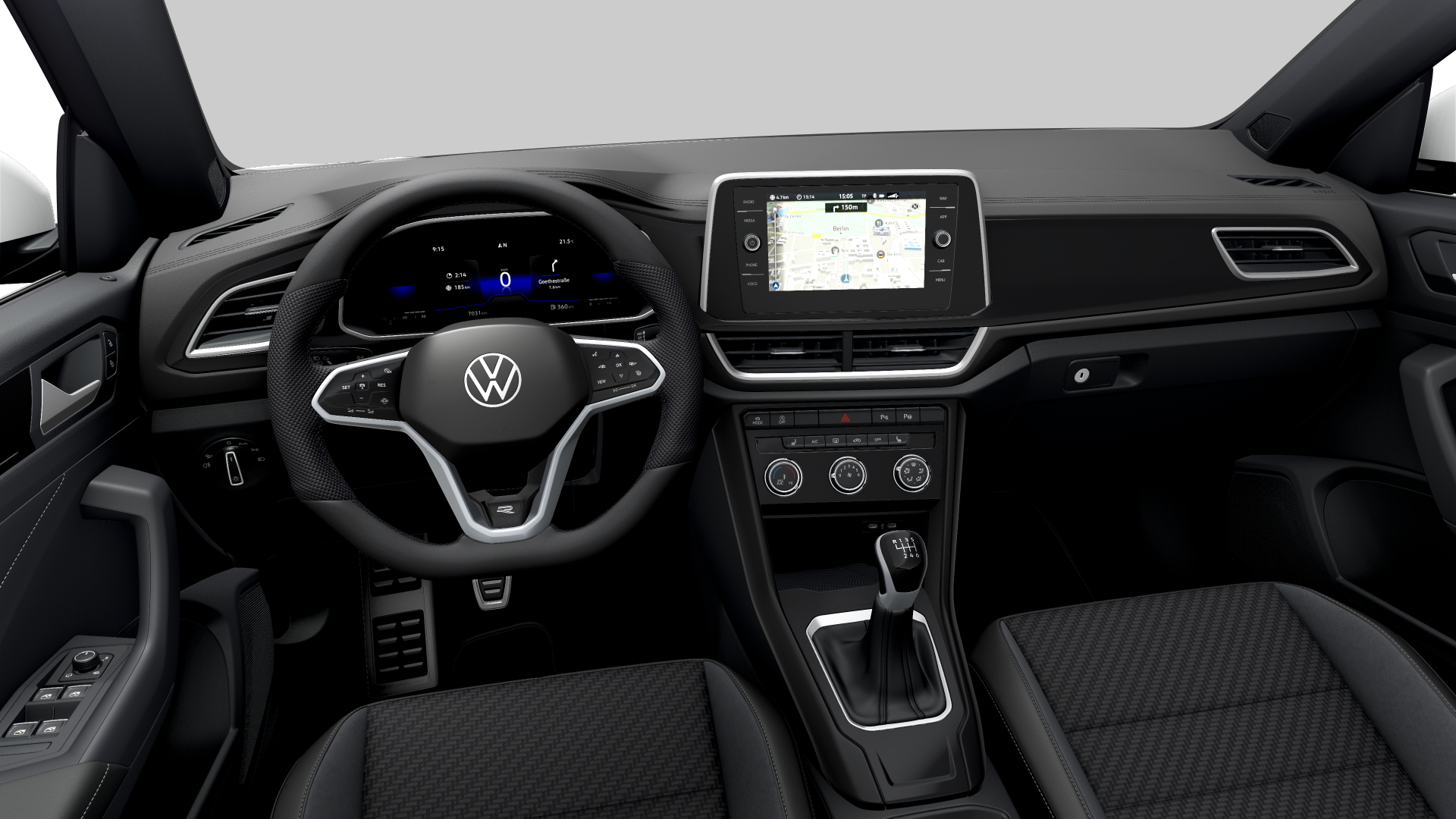 Volkswagen T-Roc Cabriolet