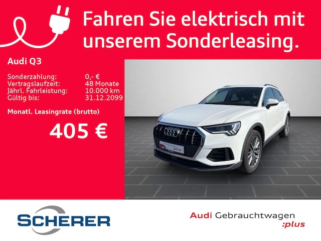 Audi Q3 45 TFSI Hybride S-Tronic