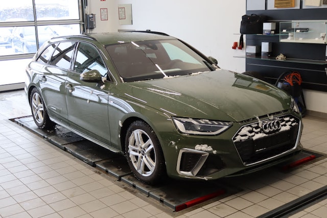 Audi A4 40 TFSI Avant S-Line S-Tronic