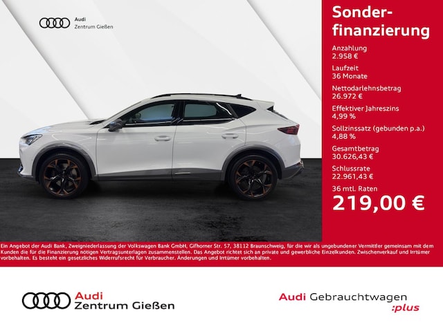 Cupra Formentor 2.0 TSI 4Drive DSG VZ