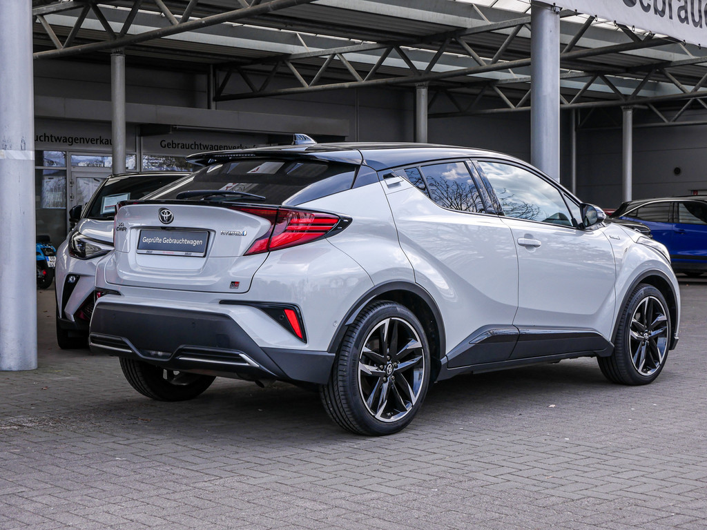 Toyota C-HR 5-deurs GR