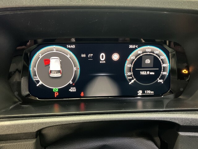 Volkswagen Caddy 2.0 TDI DSG Life