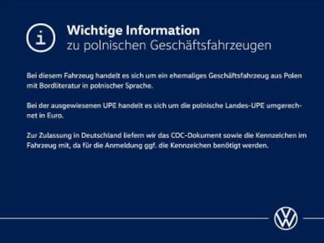 Volkswagen Caddy Combi Life