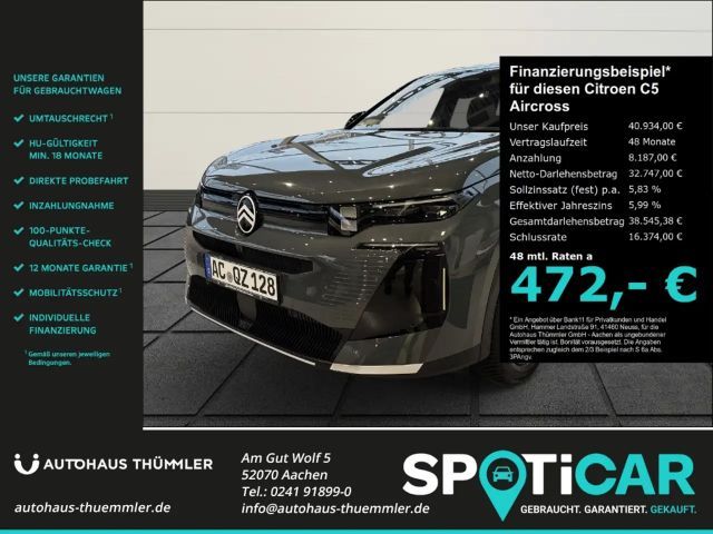 Citroën C5 Aircross Hybrid Max