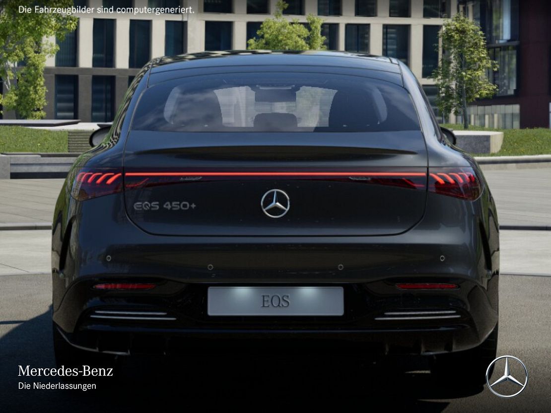 Mercedes-Benz EQS 450 Sedan