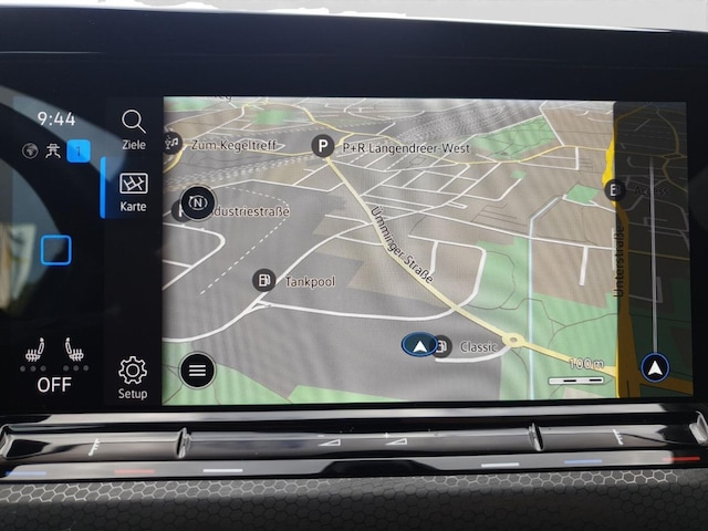 Volkswagen Golf DSG GTI Style