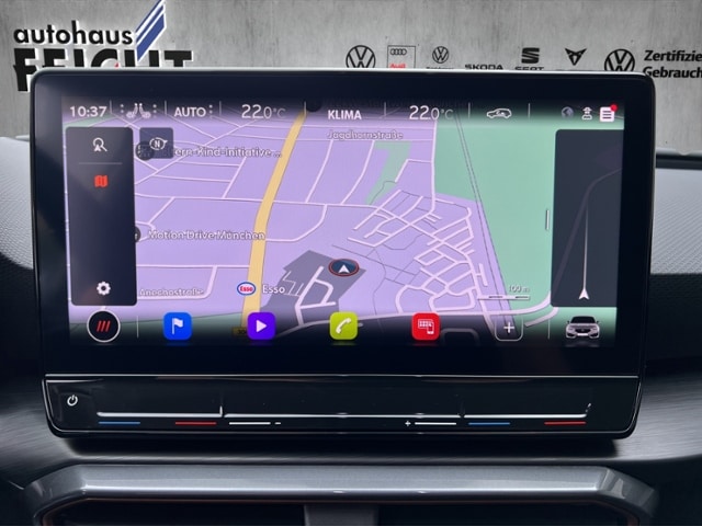 Cupra Leon 2.0 TDI LED+NAVI+AHK+FULL LINK+PARKLENK+ACC