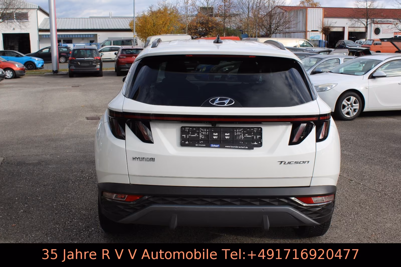 Hyundai Tucson 1.6 2WD Hybrid Trend