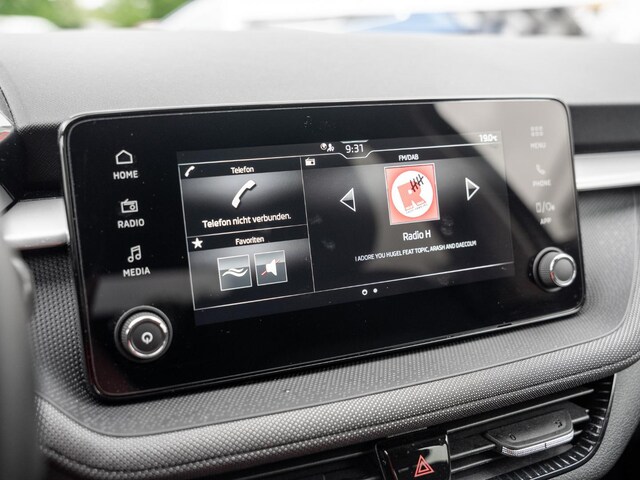 Skoda Fabia 1.0 MPI 5-GANG Kam. Navi KlimaA