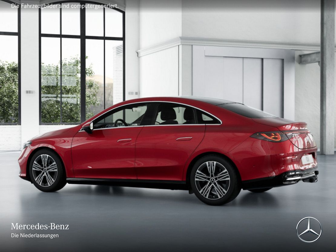 Mercedes-Benz CLA 250 Coupé