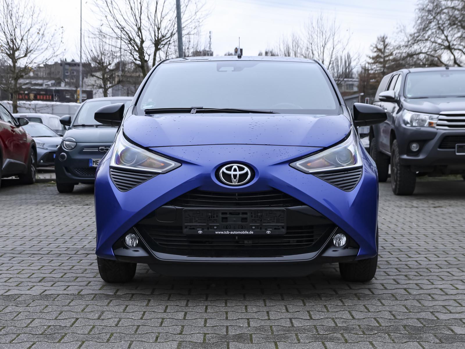 Toyota Aygo 5-deurs X-final