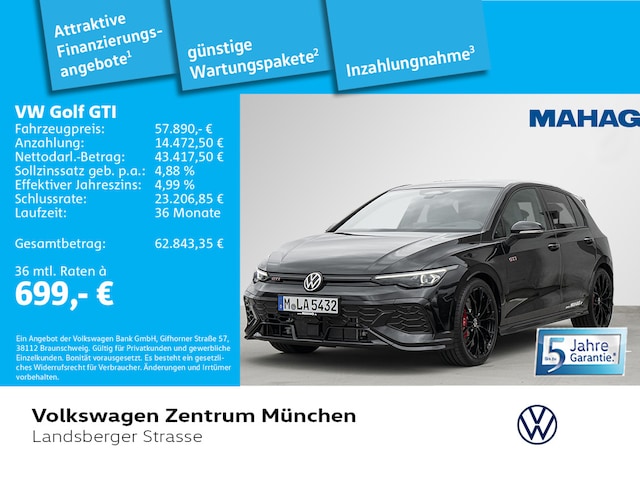 Volkswagen Golf DSG GTI Golf VII IQ.Drive