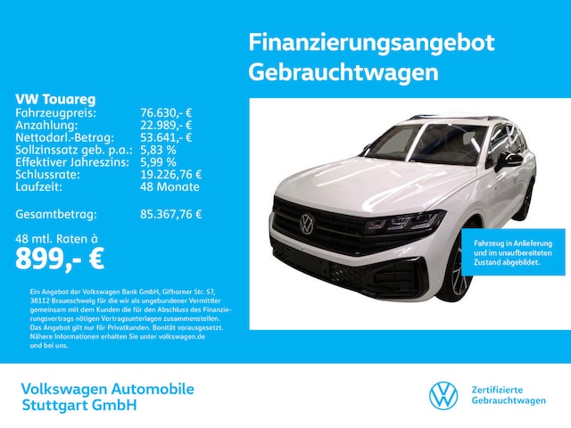 Volkswagen Touareg 3.0 V6 TDI R-Line