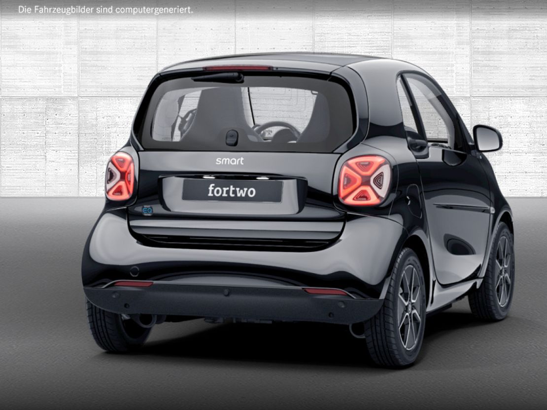 Smart EQ fortwo Coupe Passion
