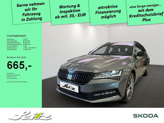 Skoda Superb 2.0 TDI Combi
