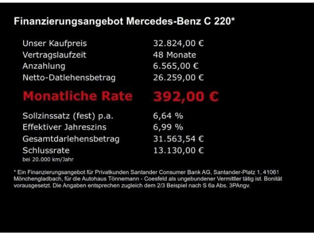 Mercedes-Benz C 220 AVANTGARDE C 220 d Estate