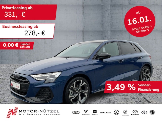 Audi A3 35 TFSI S-Line S-Tronic Sportback