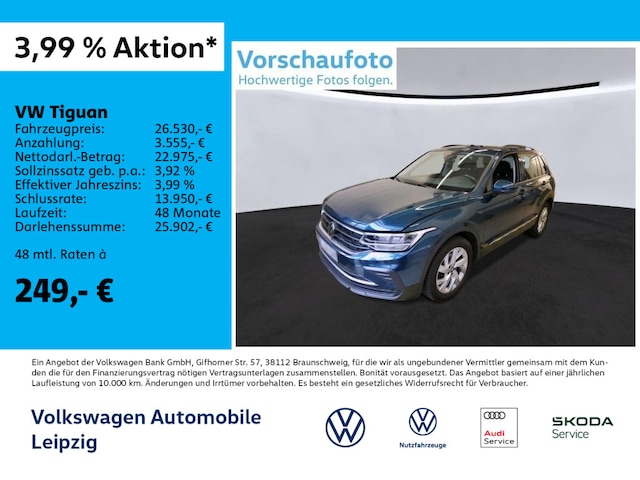 Volkswagen Tiguan 1.5 TSI Life