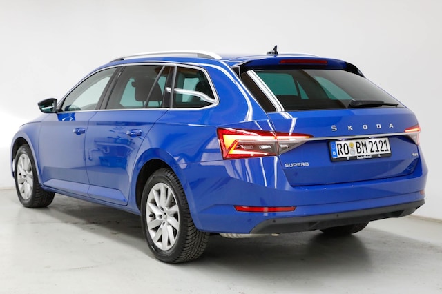 Skoda Superb 2.0 TDI 4x4 Combi