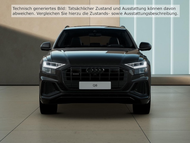Audi Q8 55 TFSI Competition Quattro