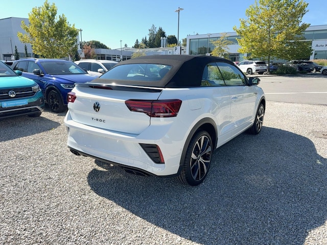 Volkswagen T-Roc Cabriolet