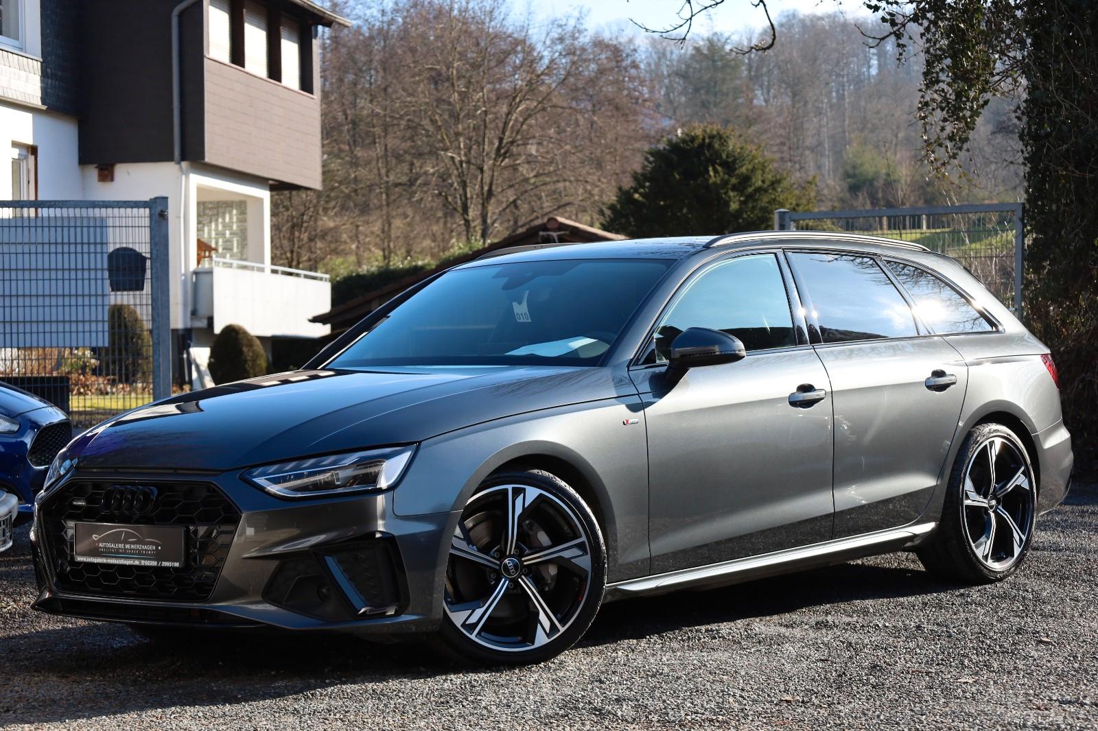 Audi A4 40 TFSI Avant Quattro S-Line