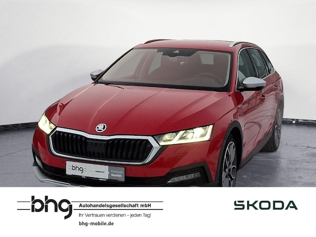 Skoda Octavia 2.0 TDI 4x4 Combi