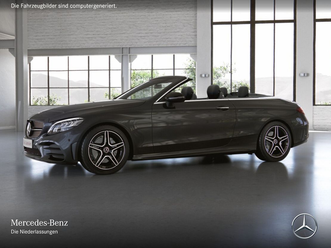 Mercedes-Benz C 200 AMG Line Cabriolet