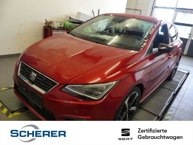 Seat Ibiza 1.0 TSI DSG FR-lijn