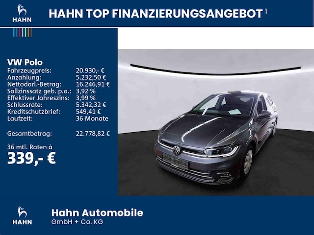 Volkswagen Polo 1.0 TSI DSG Style