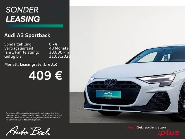 Audi A3 30 TFSI S-Line S-Tronic Sedan