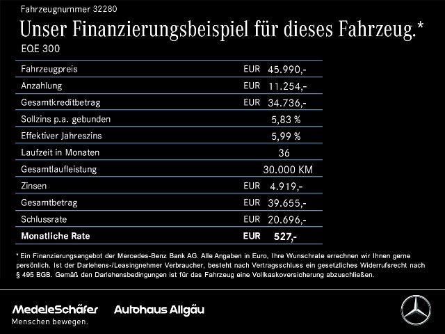 Mercedes-Benz EQE 300 Sedan
