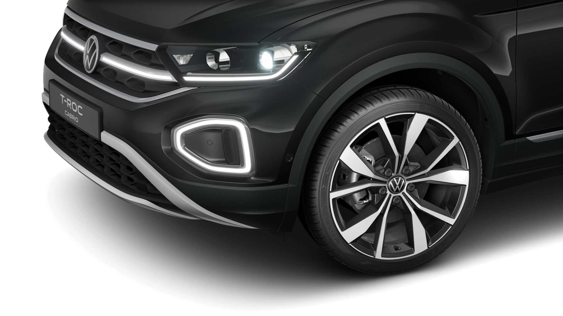 Volkswagen T-Roc 1.5 TSI Cabriolet