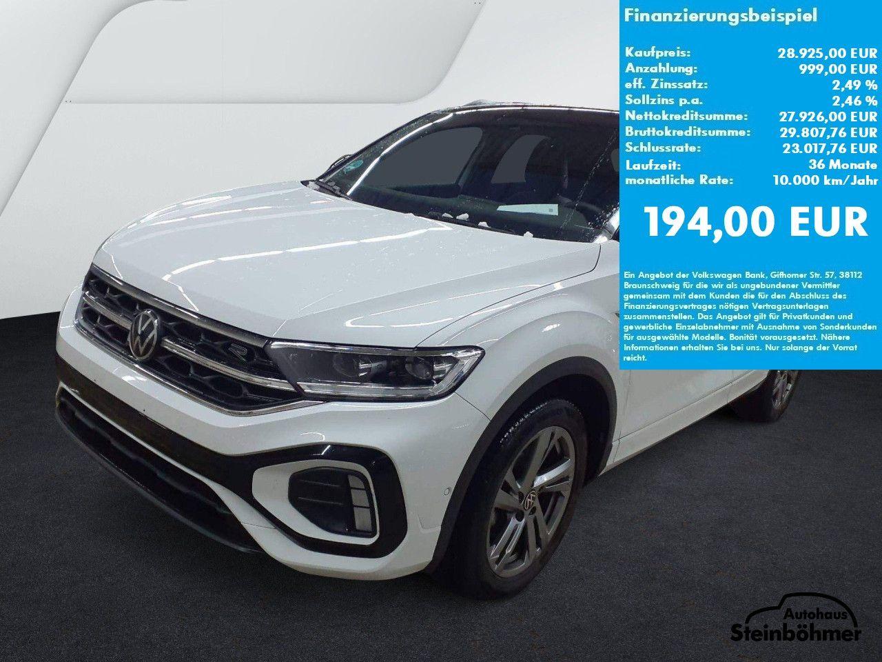 Volkswagen T-Roc DSG R-Line