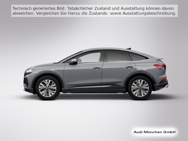 Audi Q4 e-tron Sportback