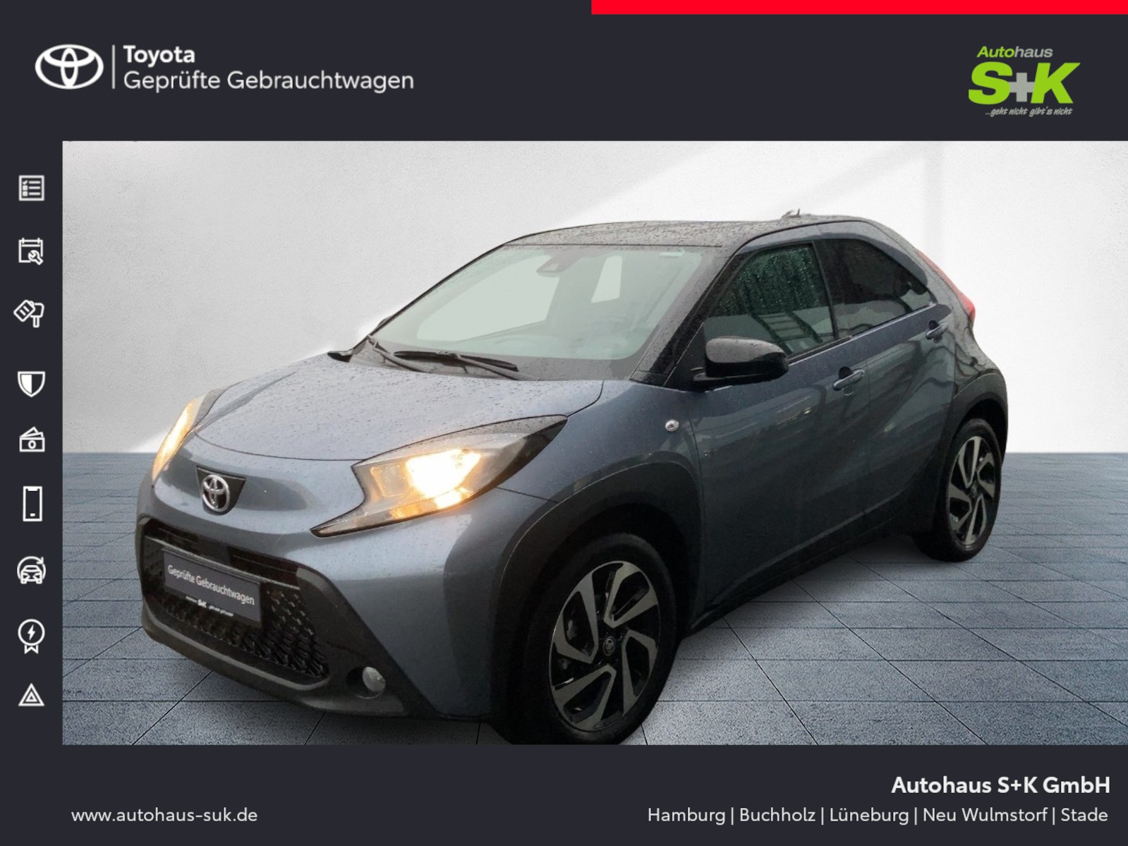 Toyota Aygo X 5-deurs Basis