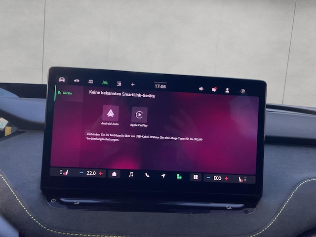 Skoda Elroq Elroq RS 84 kWh Batterie Elektromotor 250 kW 1-Gang-Automatik 4x4