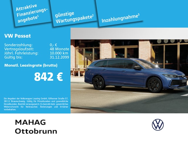 Volkswagen Passat 2.0 TSI IQ.Drive R-Line