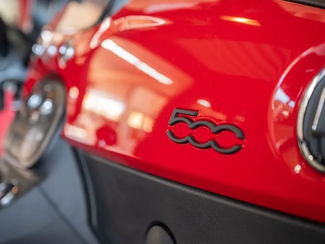 Fiat 500 | (RED) | AAC+CC+CarPlay+Android Auto