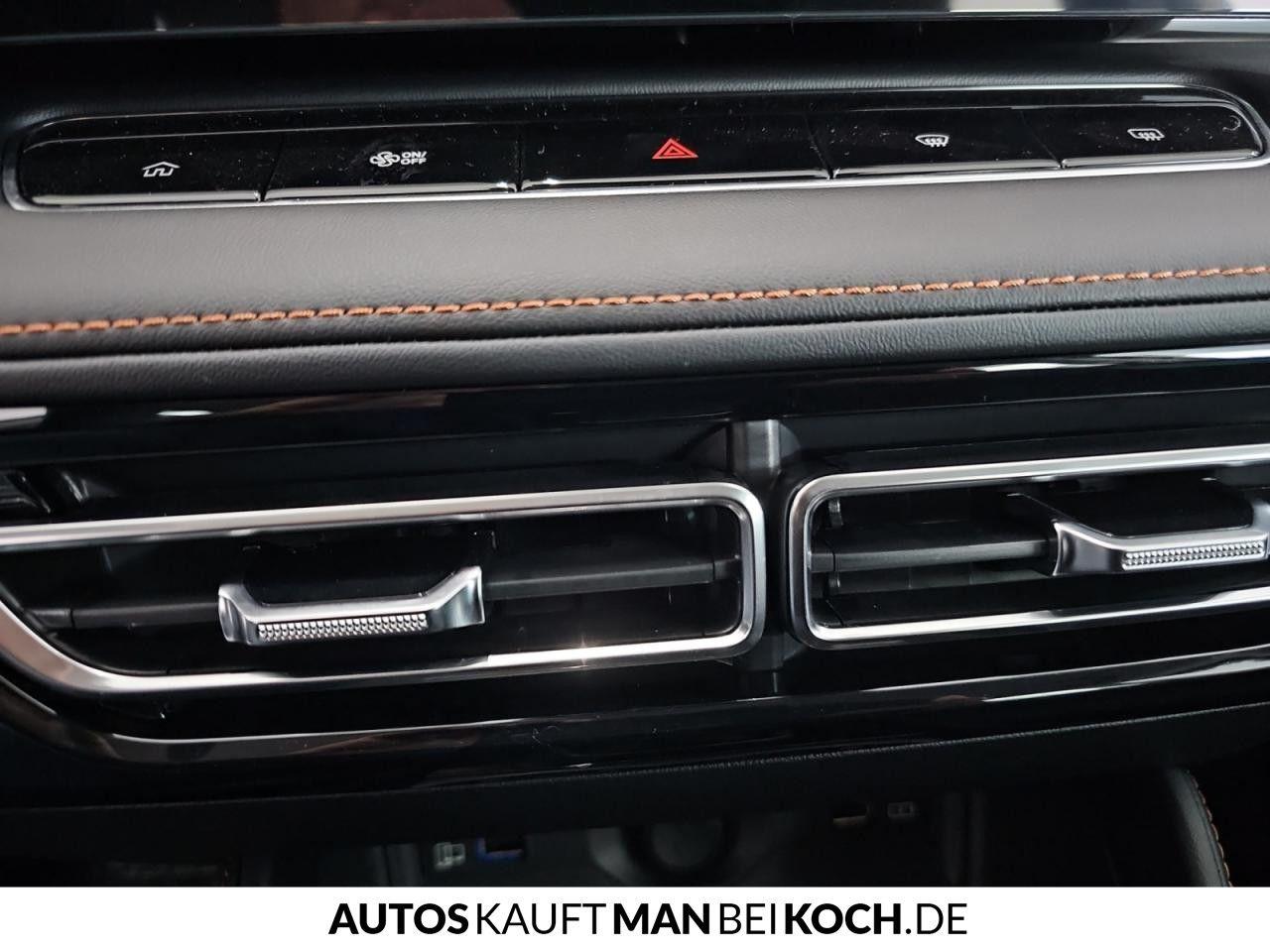 MG HS HEV+ LUX MY25.5 SHZ LHZ NAV 360 Black