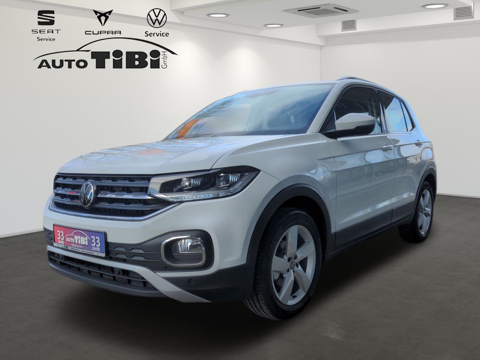 Volkswagen T-Cross 1.0 TSI DSG Style