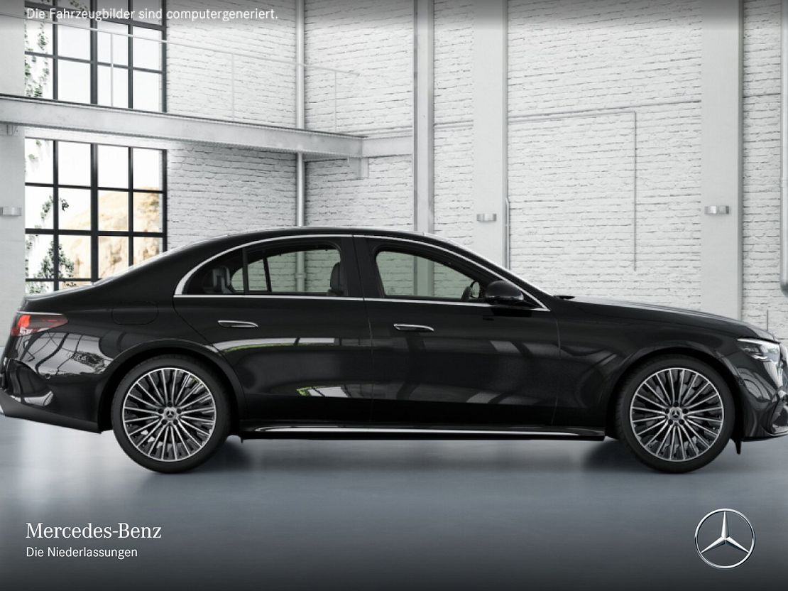 Mercedes-Benz E 450 4MATIC AMG Line Sedan