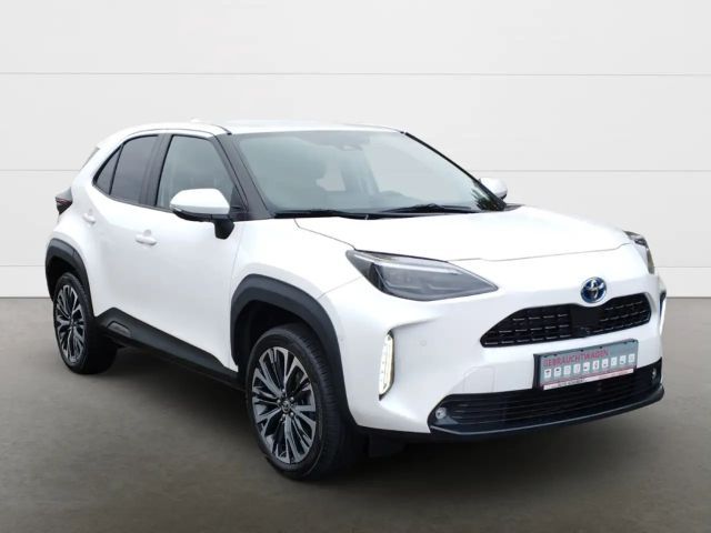 Toyota Yaris Cross Elegant+Matrix-LED+360°Kamera+Lenkradheizung+Teill