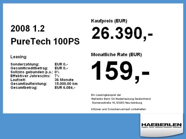 Peugeot 2008 Allure Pack PureTech