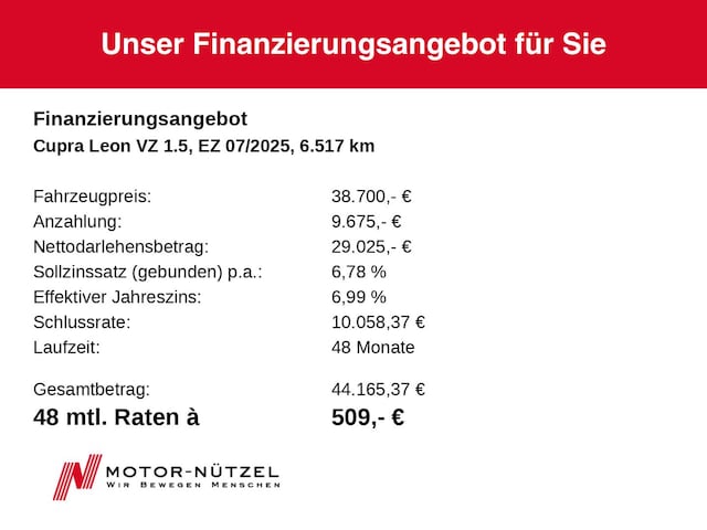 Cupra Leon ST Sportstourer VZ e-Hybrid