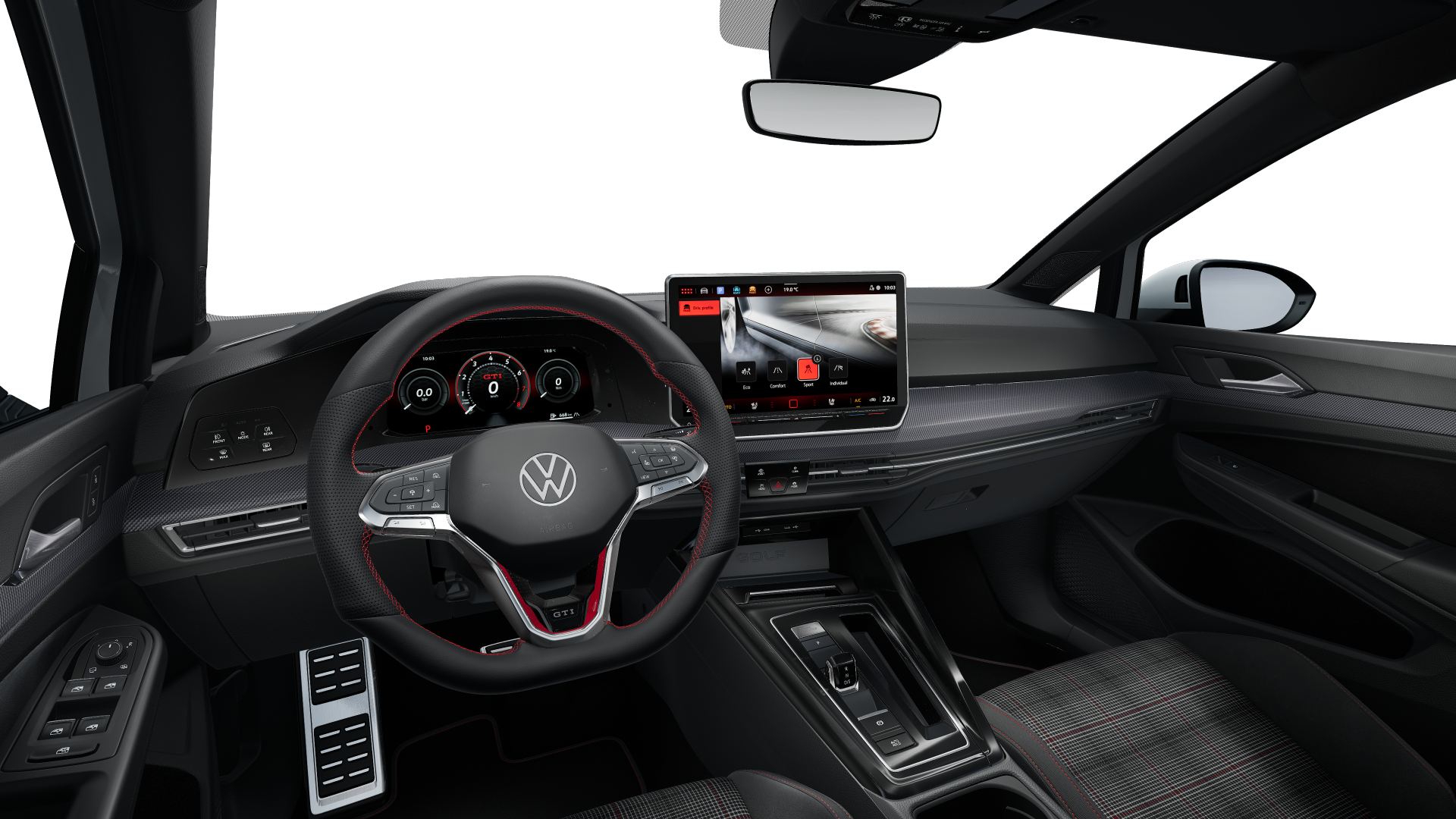 Volkswagen Golf 2.0 TSI DSG GTI Golf VIII