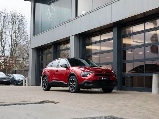 Citroën C4 eC4 | 136pk | Camera | Dodehoek | Pano | Parkee...