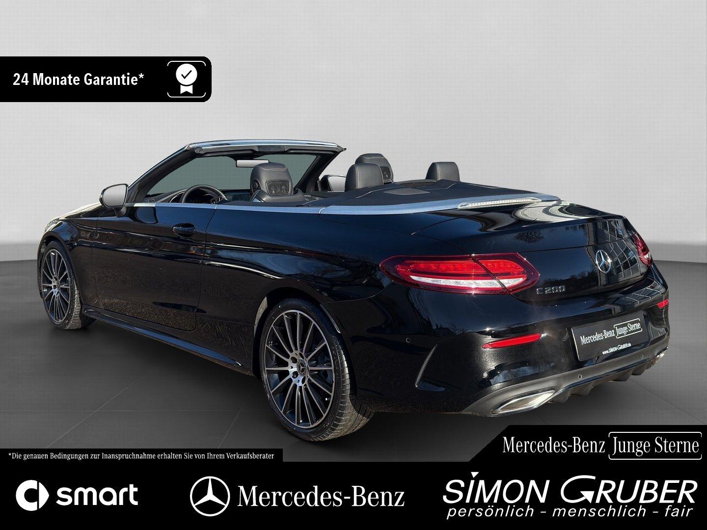Mercedes-Benz C 200 AMG Line Cabriolet