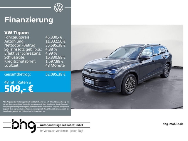 Volkswagen Tiguan 2.0 TDI DSG Life